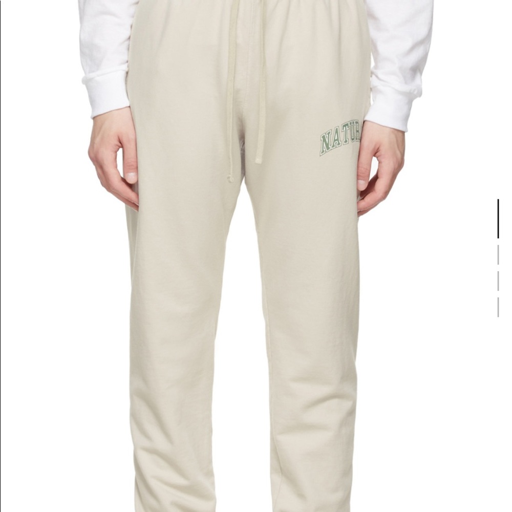 Museum of Peace and Quite - Lounge Pants
Beige Terry ‘Natural’